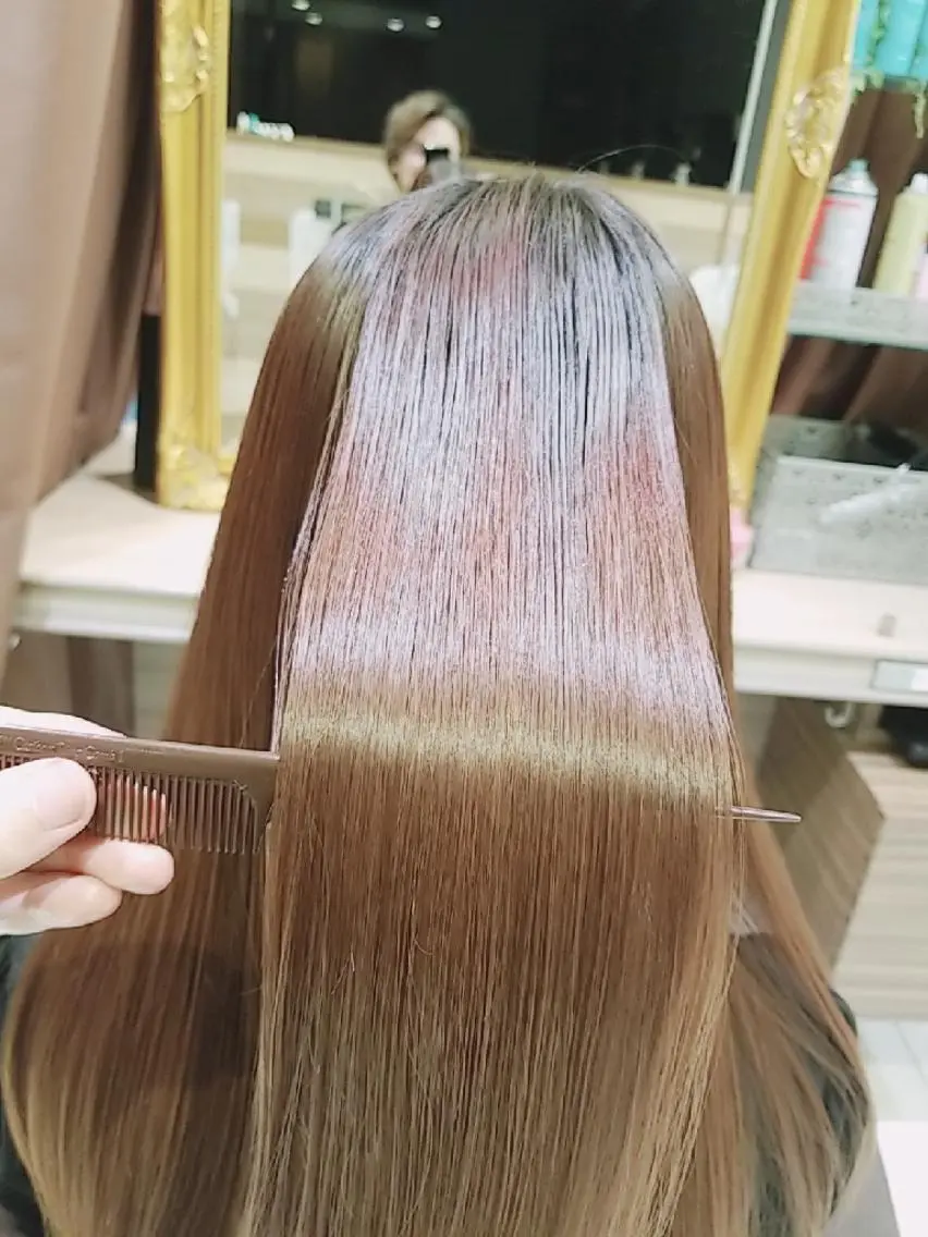ミディアム Ash 店長　山下達也のヘアスタイル