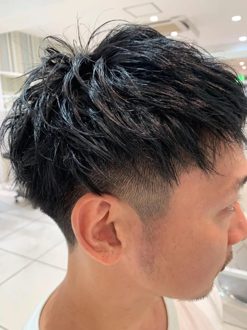 ショート メンズ Ash 中岡ゆうたのヘアスタイル