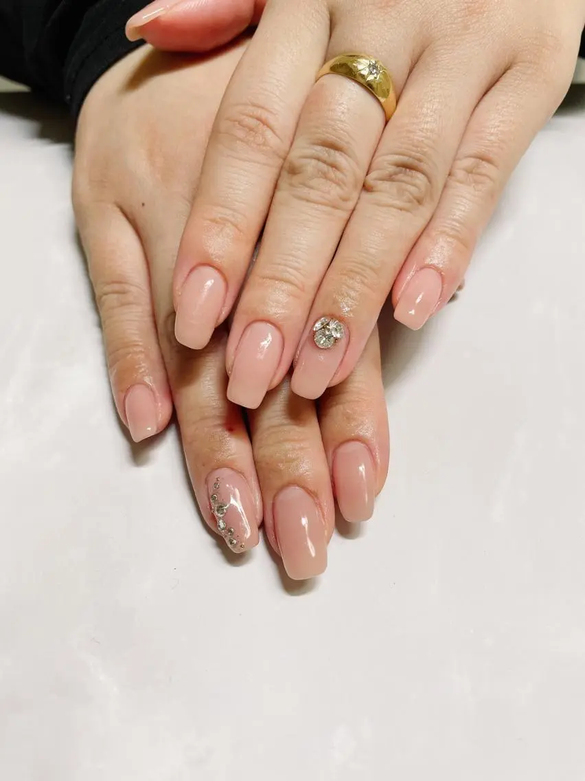 ロング ハンドネイル nail＆eye YUMIのマツエク・マツパデザイン