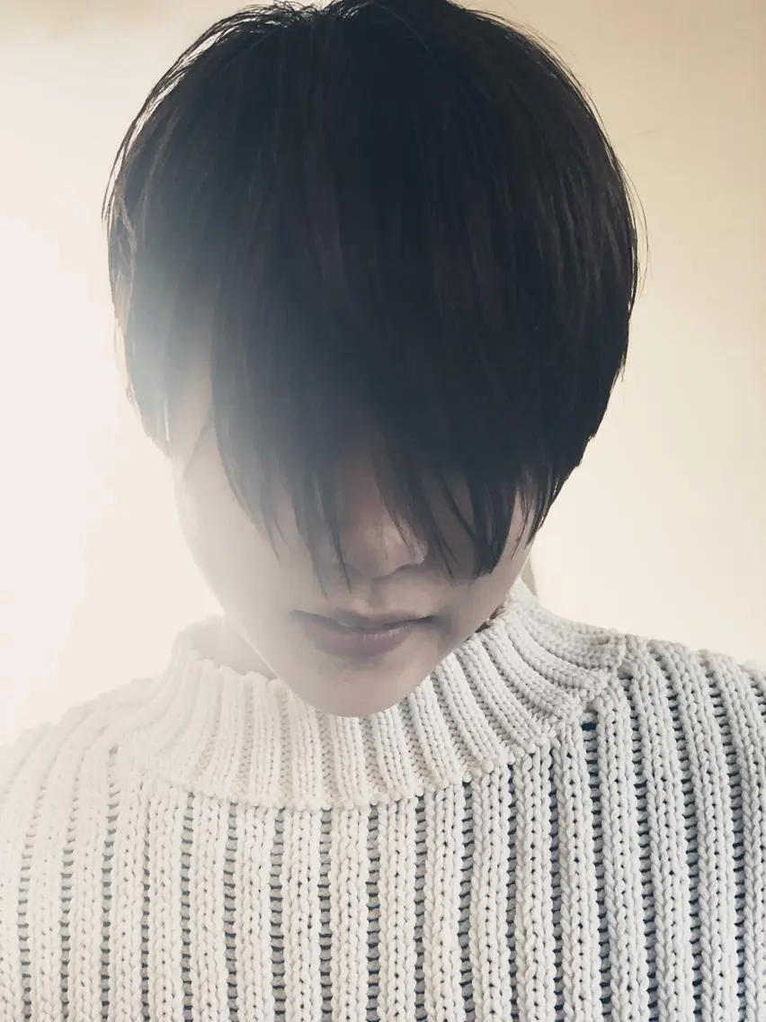 ショート カラー ヘッドスパ ヤノ ナオミのヘアスタイル