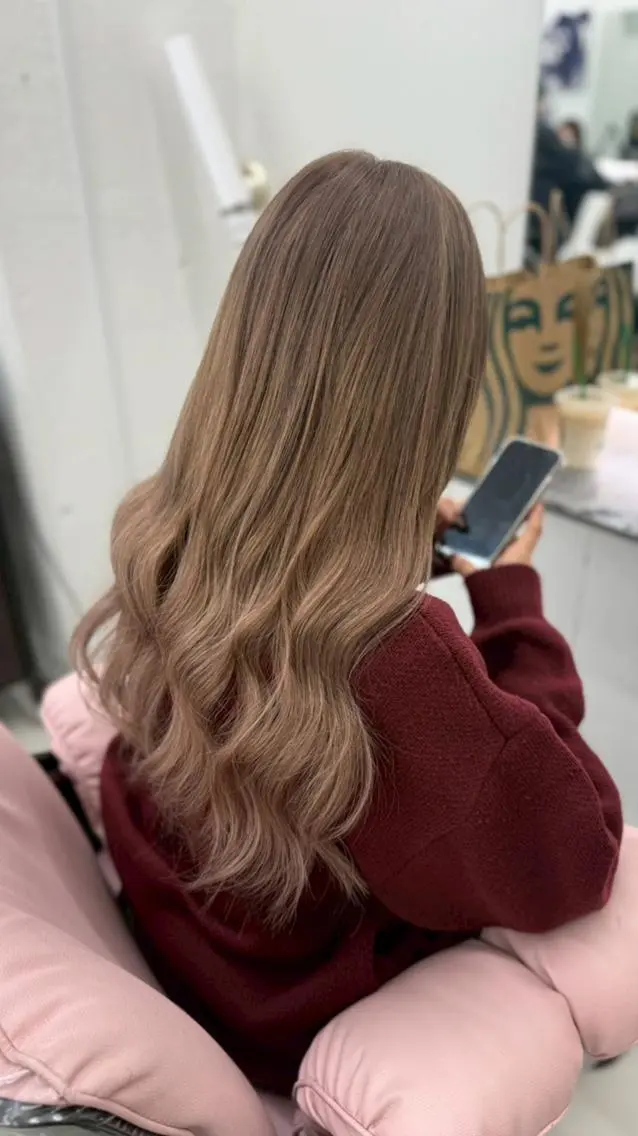 ロング エクステ Rover錦のヘアスタイル