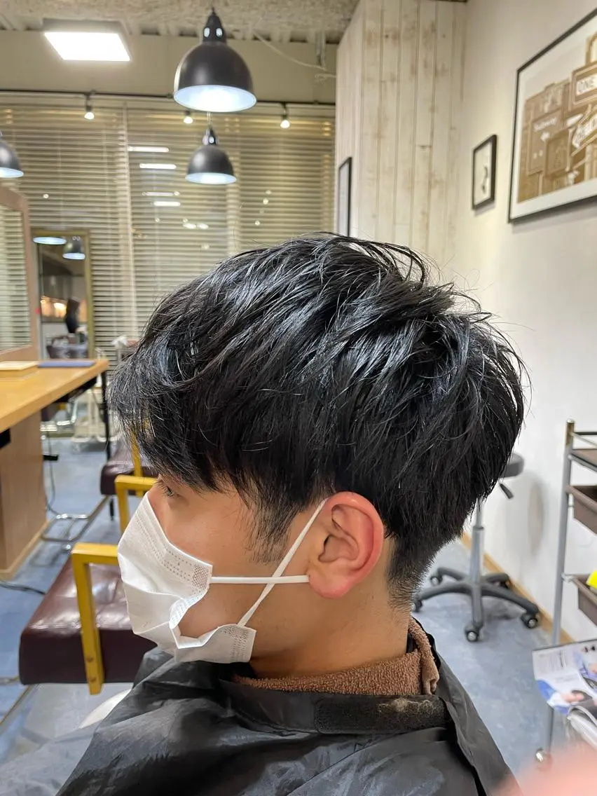 メンズ 🌹ミラクル美容師 🌹くっぽのヘアスタイル