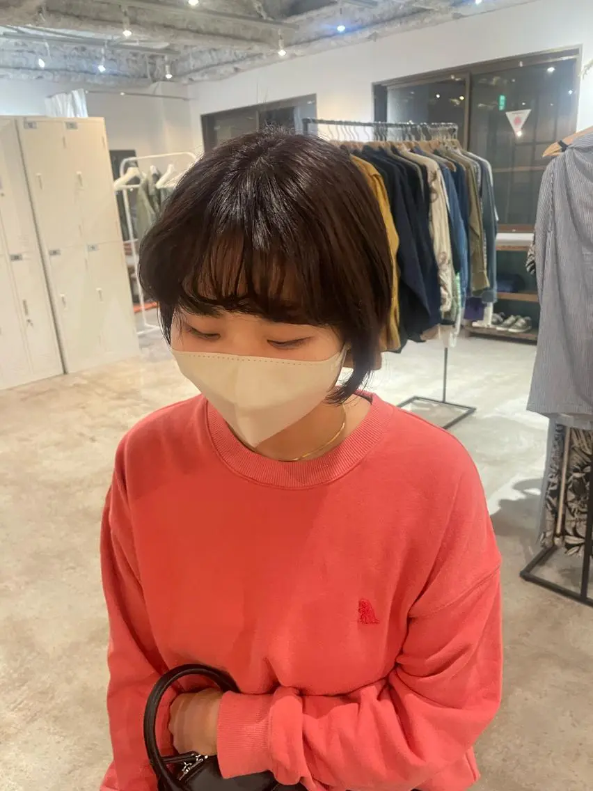 ショート ゆるふわガーリーst yle🩰yuukaのヘアスタイル