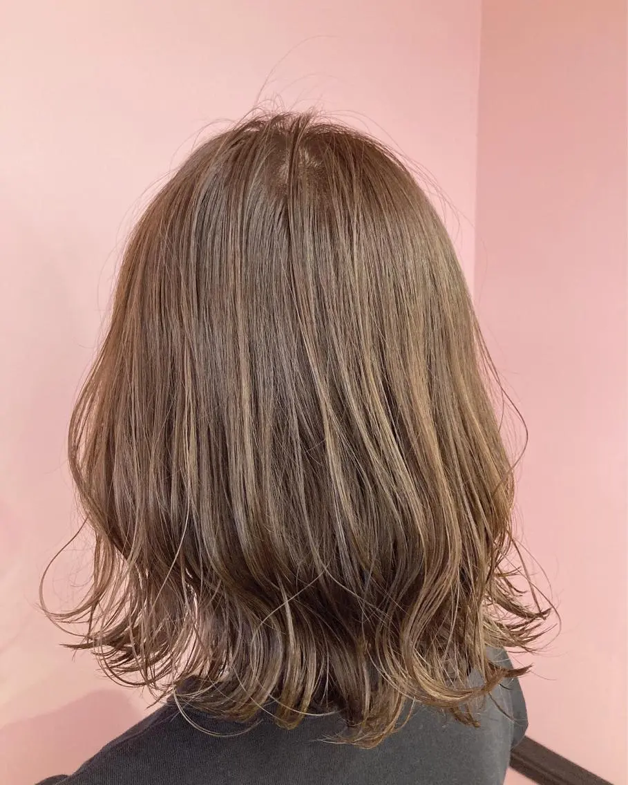 ショート カラー ベージュカラー ミルクティーベージュ カット ヘアカラー トリートメント ✨髪質改善縮毛矯正✨ 宇田川修平のヘアスタイル