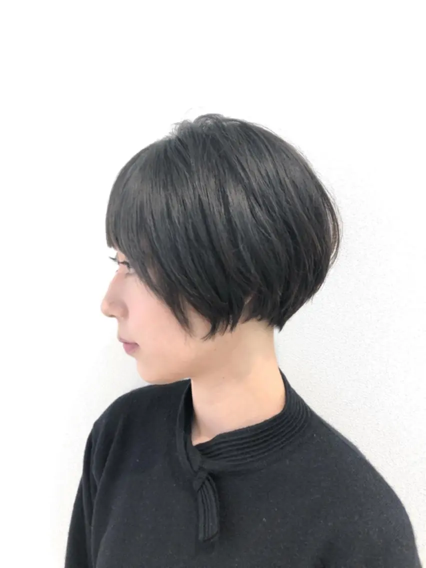ショート 【ショートカット 美髪矯正】今井隆太のヘアスタイル