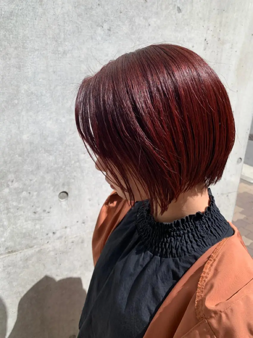 ショート カラー ヘアアレンジ メンズ キッズ ショートボブ メンズバレイヤージュ メンズブリーチ メンズハイライト メンズハイトーン ravens代表 ヒロムのヘアスタイル