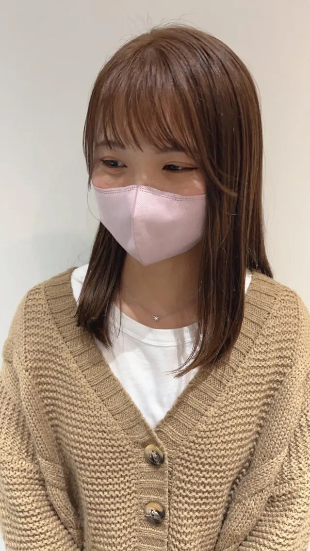 ミディアム 自信が持てるお目元に 🪽✨moemiのマツエク・マツパデザイン
