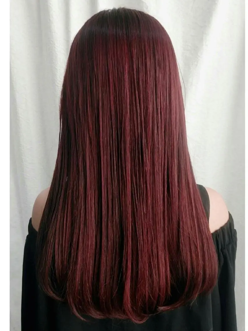 カラー ロング たき  あいみのヘアスタイル