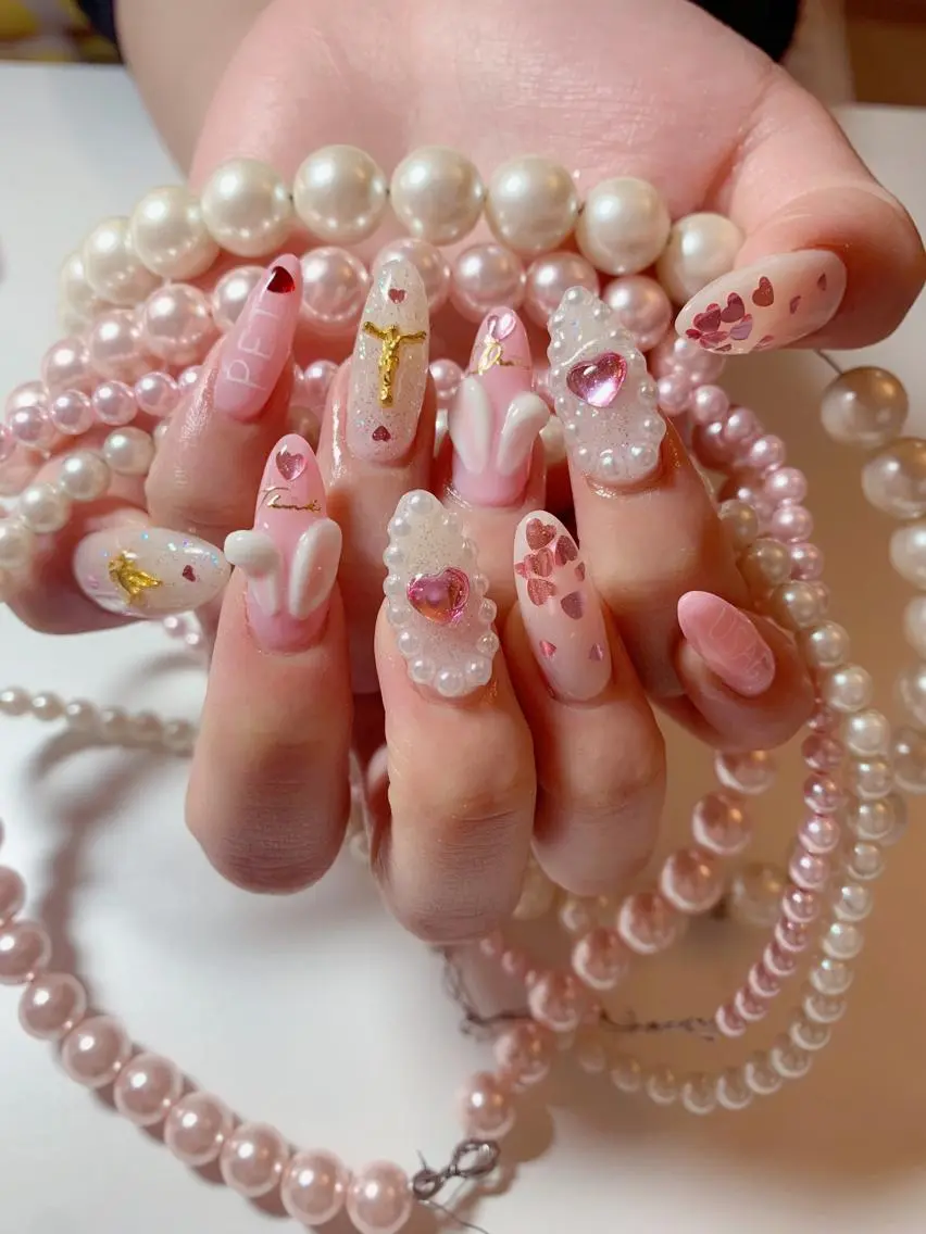 ネイル nail salon Pink Aliceのネイルデザイン