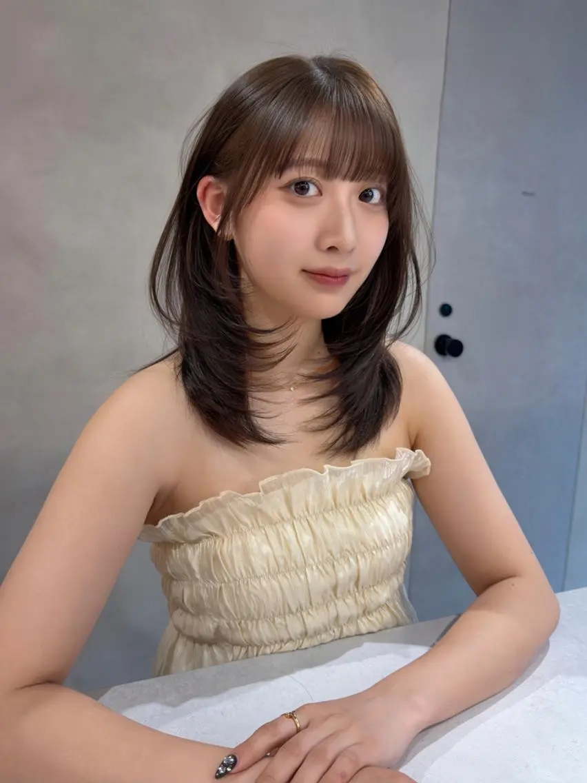 カラー ✨ボブ・レイヤー・ トレンドカラー✨のヘアスタイル
