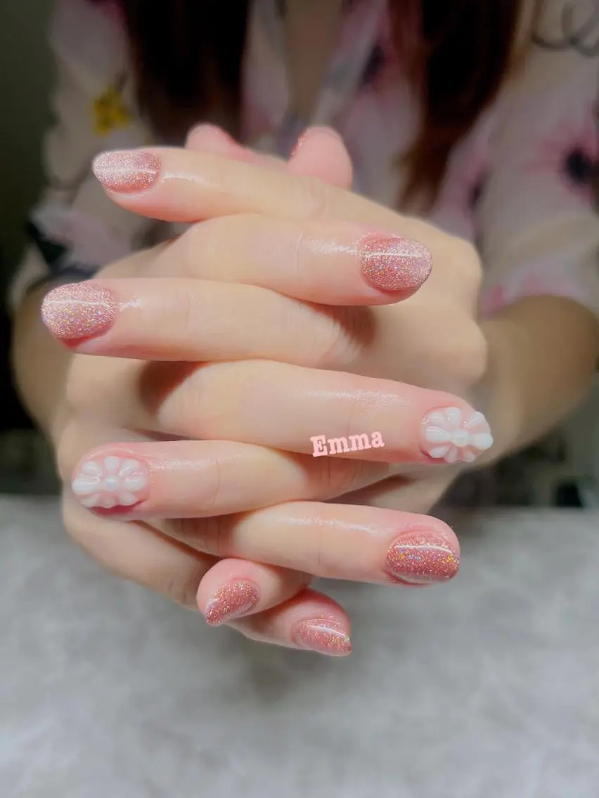 ネイル 夏ネイル ハンドネイル ISA_ BELLAのネイルデザイン