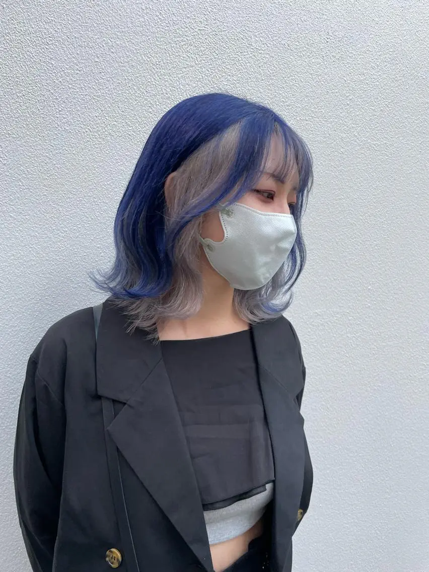 ショート カット トリートメント 艶髪/Wカラー 蓮のヘアスタイル