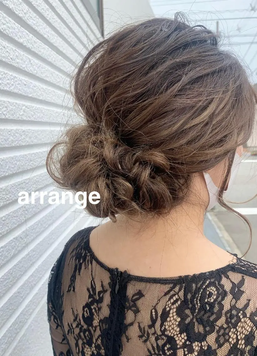 ヘアアレンジ kitagawa mayuのヘアスタイル