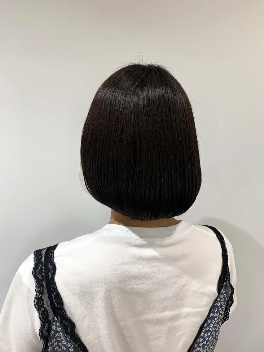 ショート カラー ベージュカラー ラベンダーカラー ラベンダーベージュ 三軒茶屋 maoのヘアスタイル