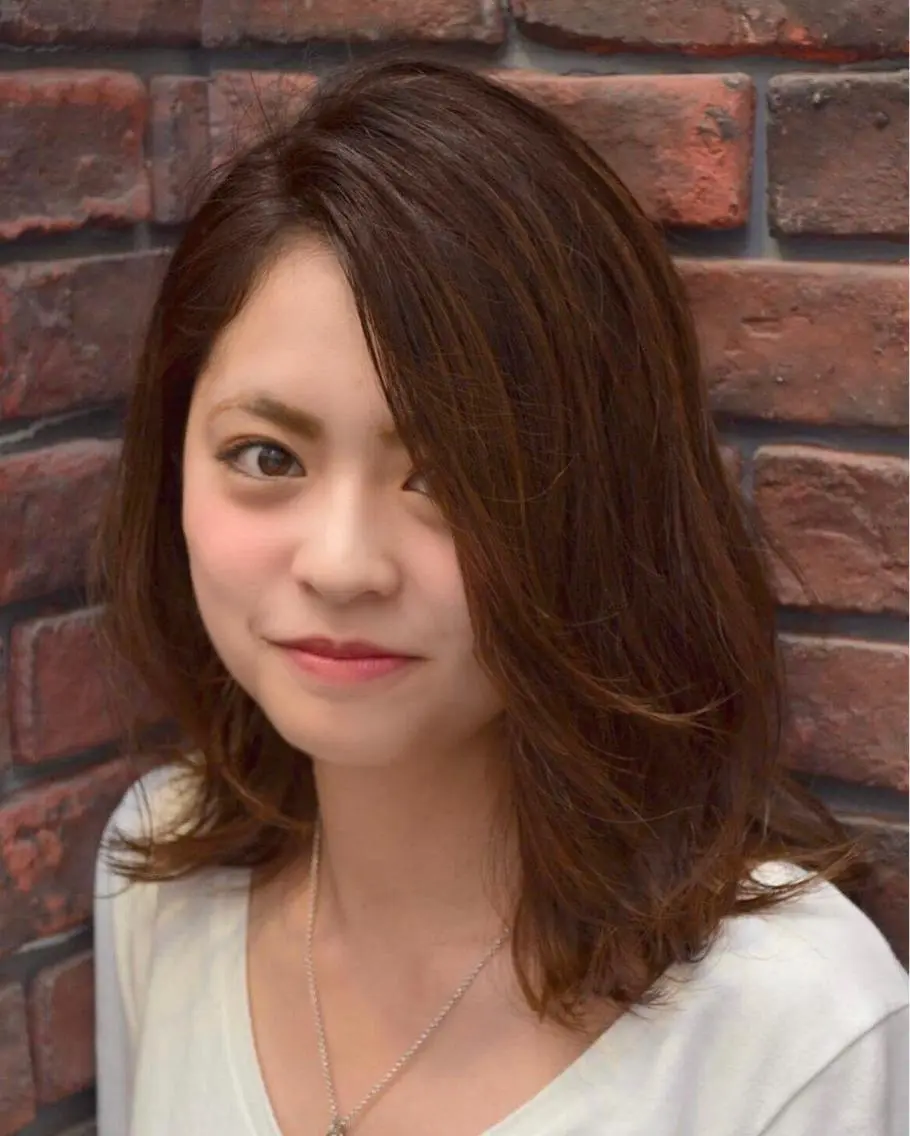 ミディアム カラー メンズ指名多数!! 田島史也のヘアスタイル