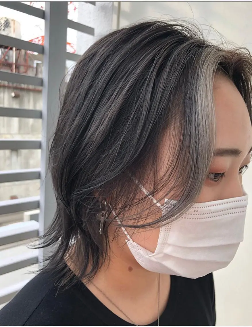 ショート ヘアカラー トリートメント 🌿透明感ヘア 園田 朱梨🌿のヘアスタイル