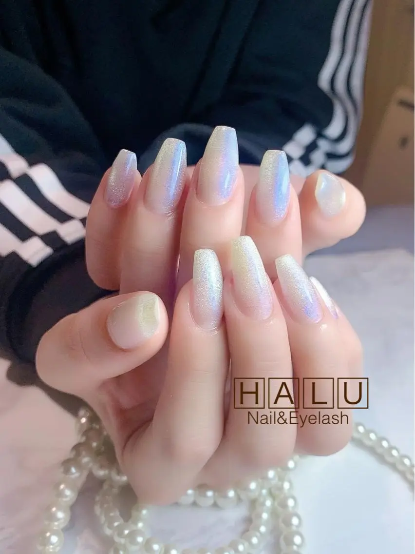 ネイル マグネットネイル HALU ハルのネイルデザイン