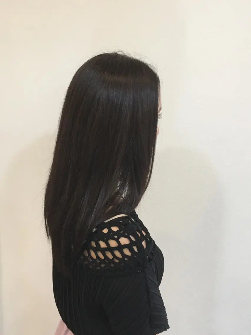 セミロング カラー 鈴木 健太のヘアスタイル