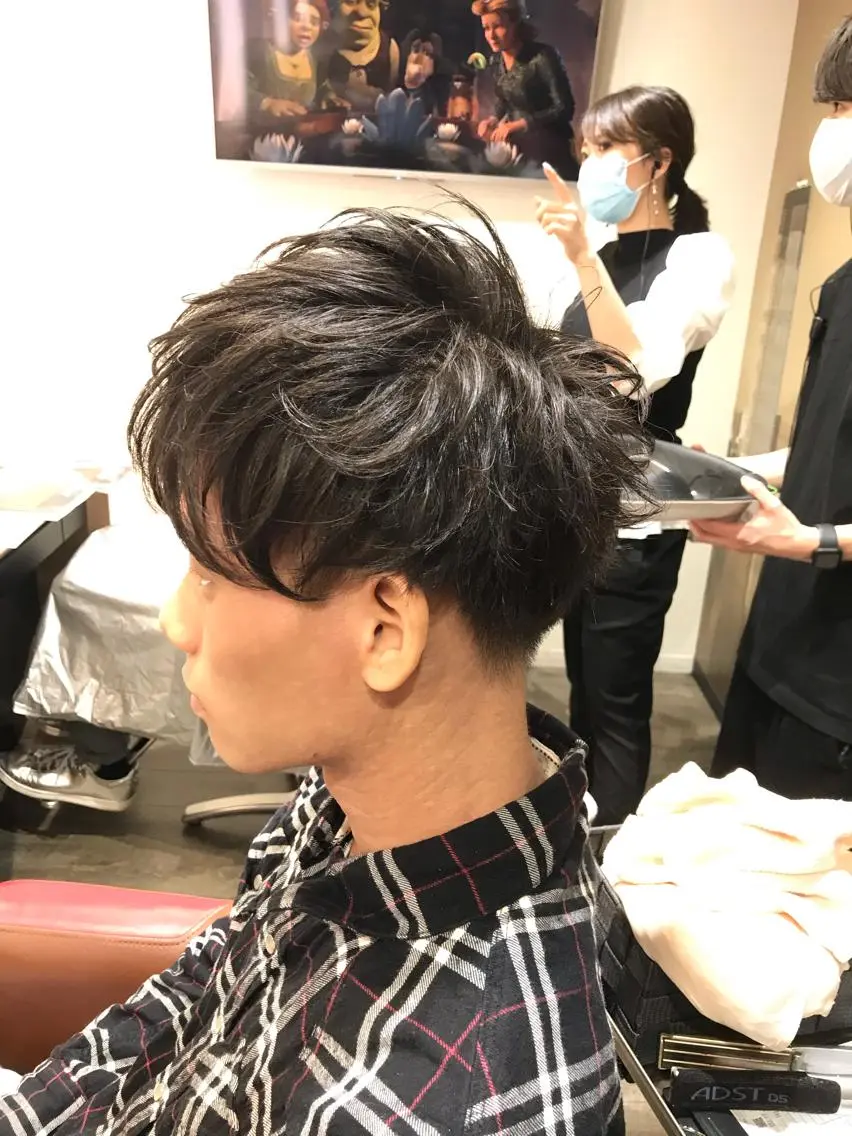ショート メンズ マッシュ 限定クーポン 💕大量更新ブリーチのヘアスタイル