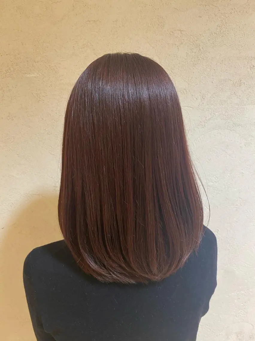 カラー 竹添 有梨沙のヘアスタイル