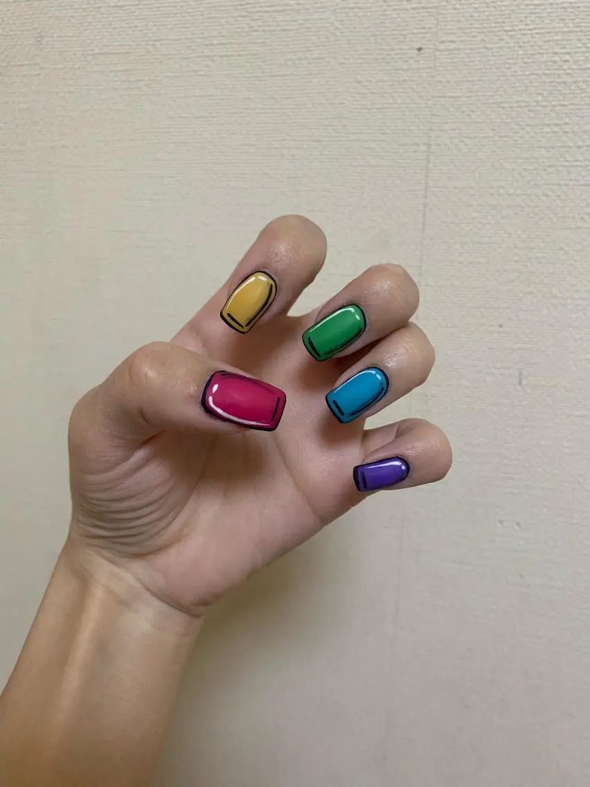 ネイル Luar nail【 推しネイル実績多数】のネイルデザイン