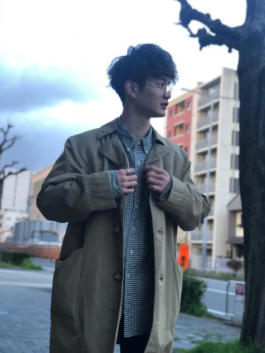 パーマ ミディアム NOA 青木のヘアスタイル