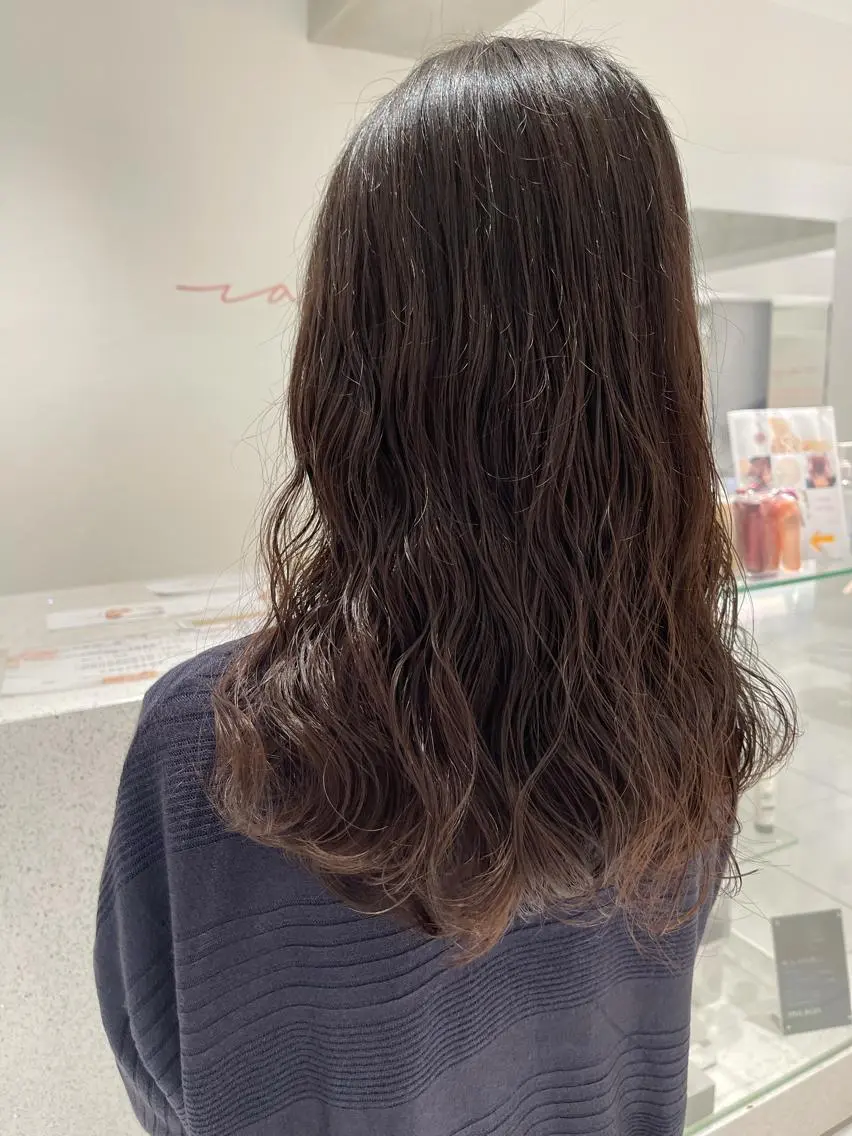 パーマ 竹尾 優斗のヘアスタイル