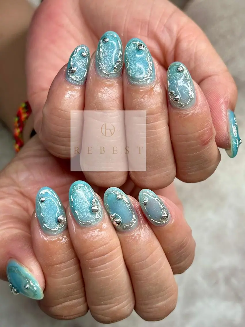 ネイル -Rebest- NAIL心斎橋店💎のネイルデザイン