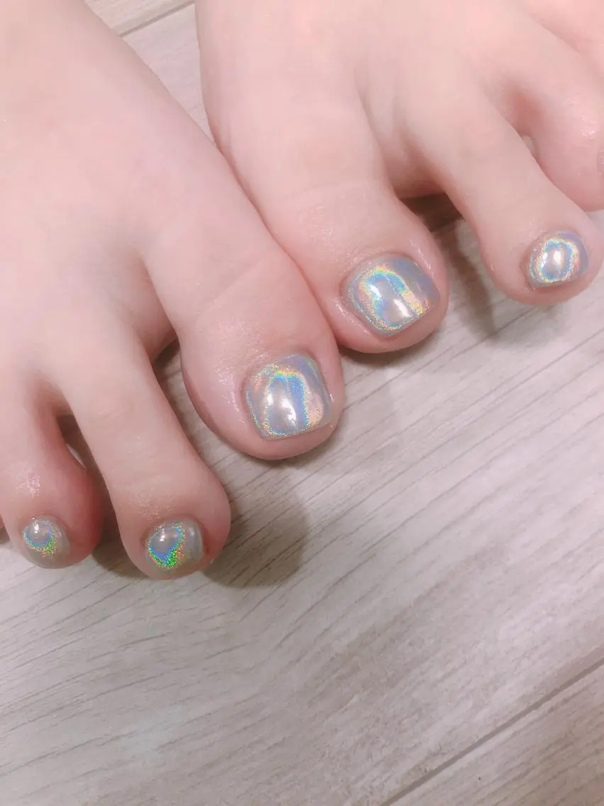 ネイル ミラーネイル DollyGirl KYOKOのネイルデザイン