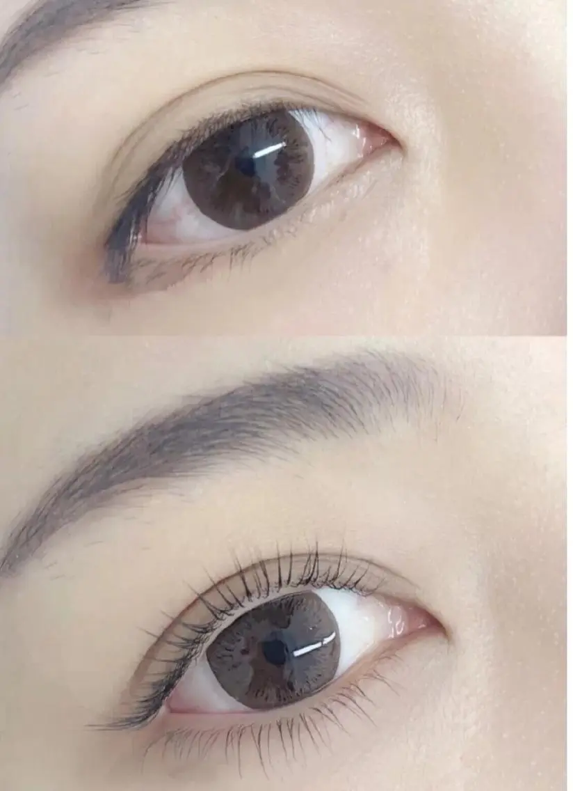 マツエク・マツパ パリジェンヌラッシュリフト まつげパーマ マツパ 🍒♡RiRi Lash ♡🍒のマツエク・マツパデザイン