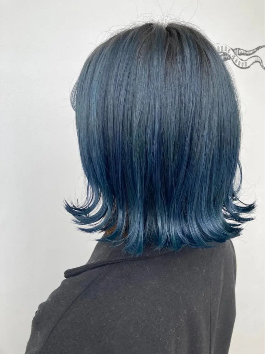 ミディアム カラー ヘアカラー marie-anne 浜松元目店のヘアスタイル