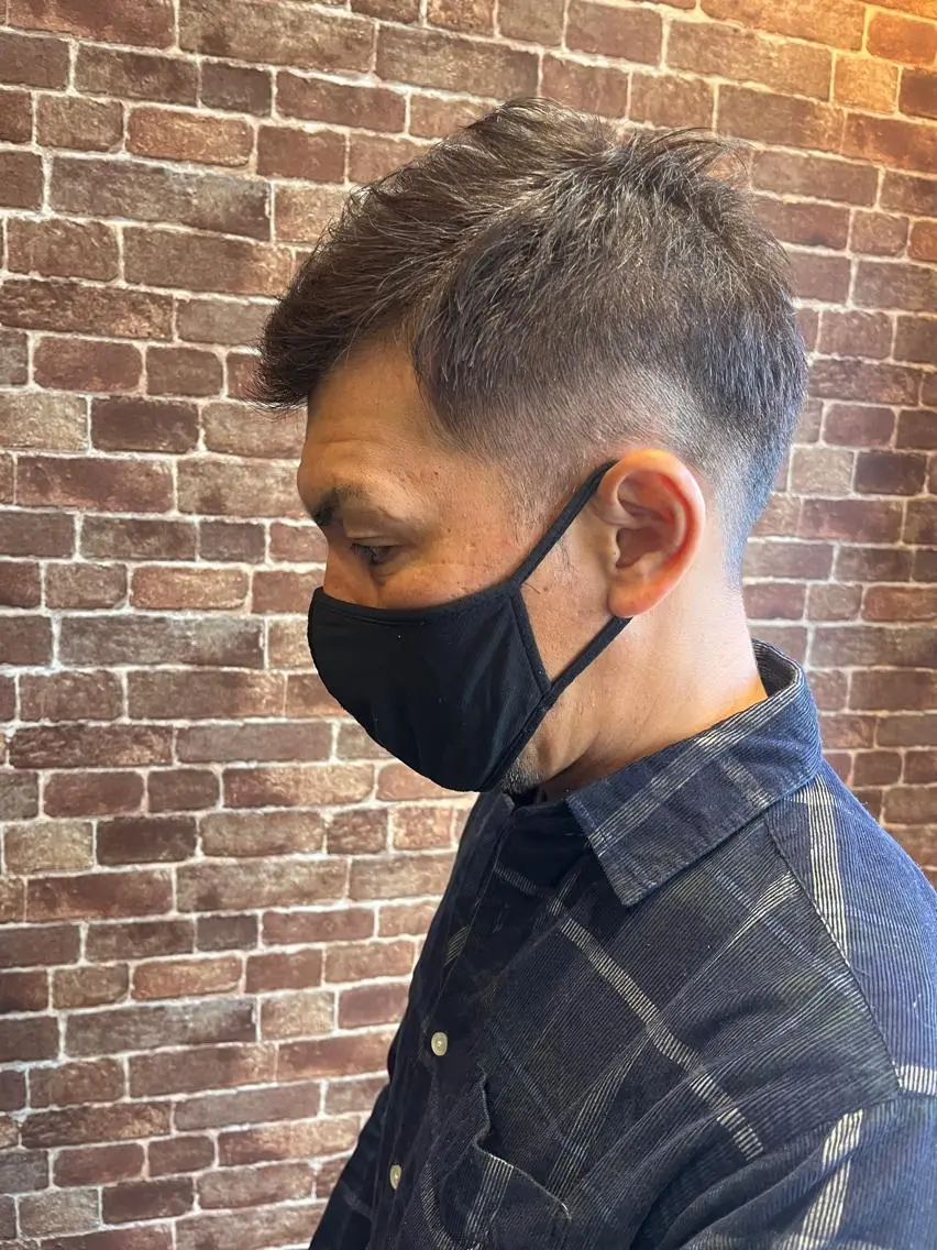 カラー パーマ ヘアアレンジ メンズ キッズ ネイル マツエク・マツパ アイブロウ メンズブリーチ メンズハイライト メンズインナーカラー メンズ韓国風 ブリーチ 久木原 ゆりのヘアスタイル