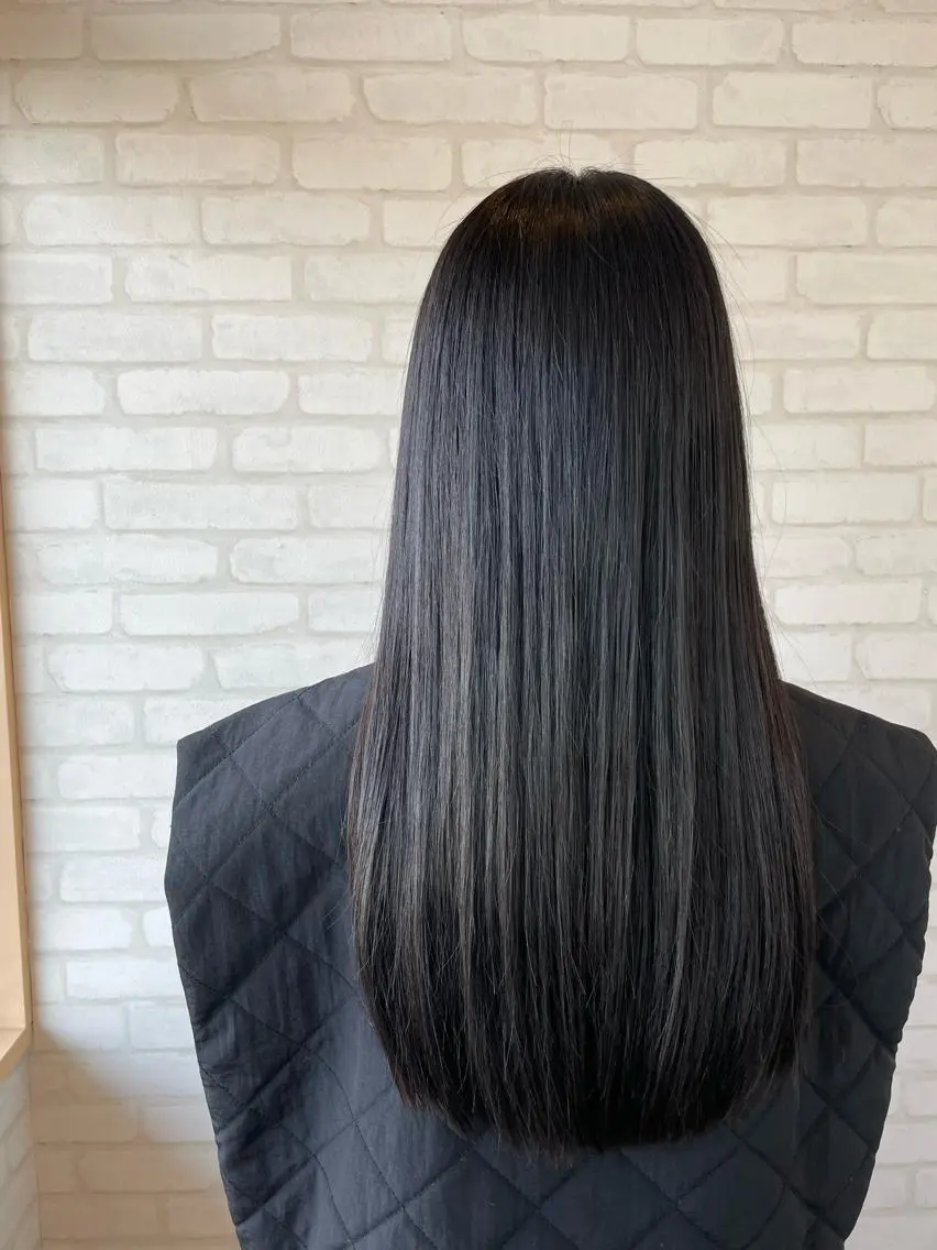 ロング 【髪質改善】 夏目結以のヘアスタイル