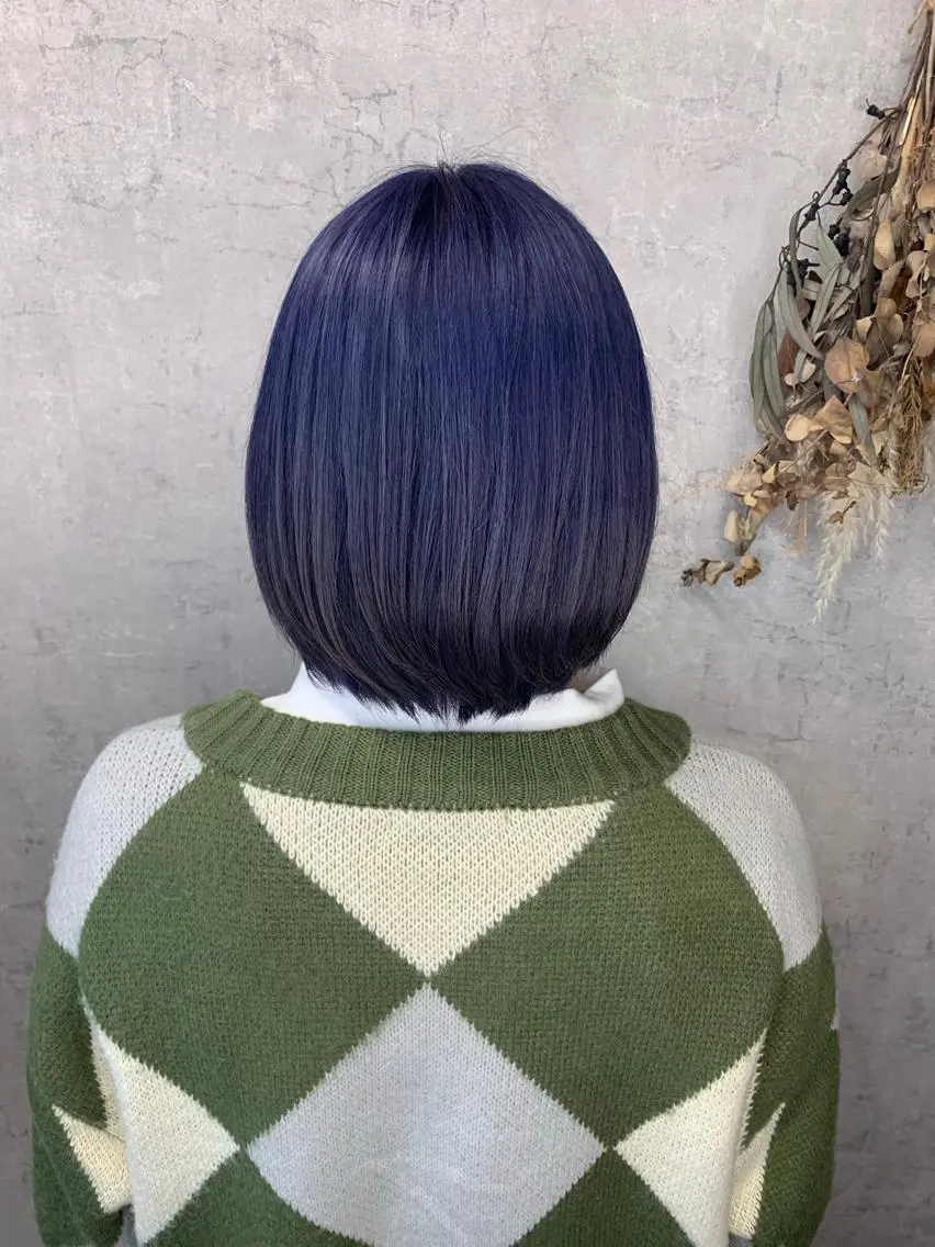 カラー 大島 千怜のヘアスタイル