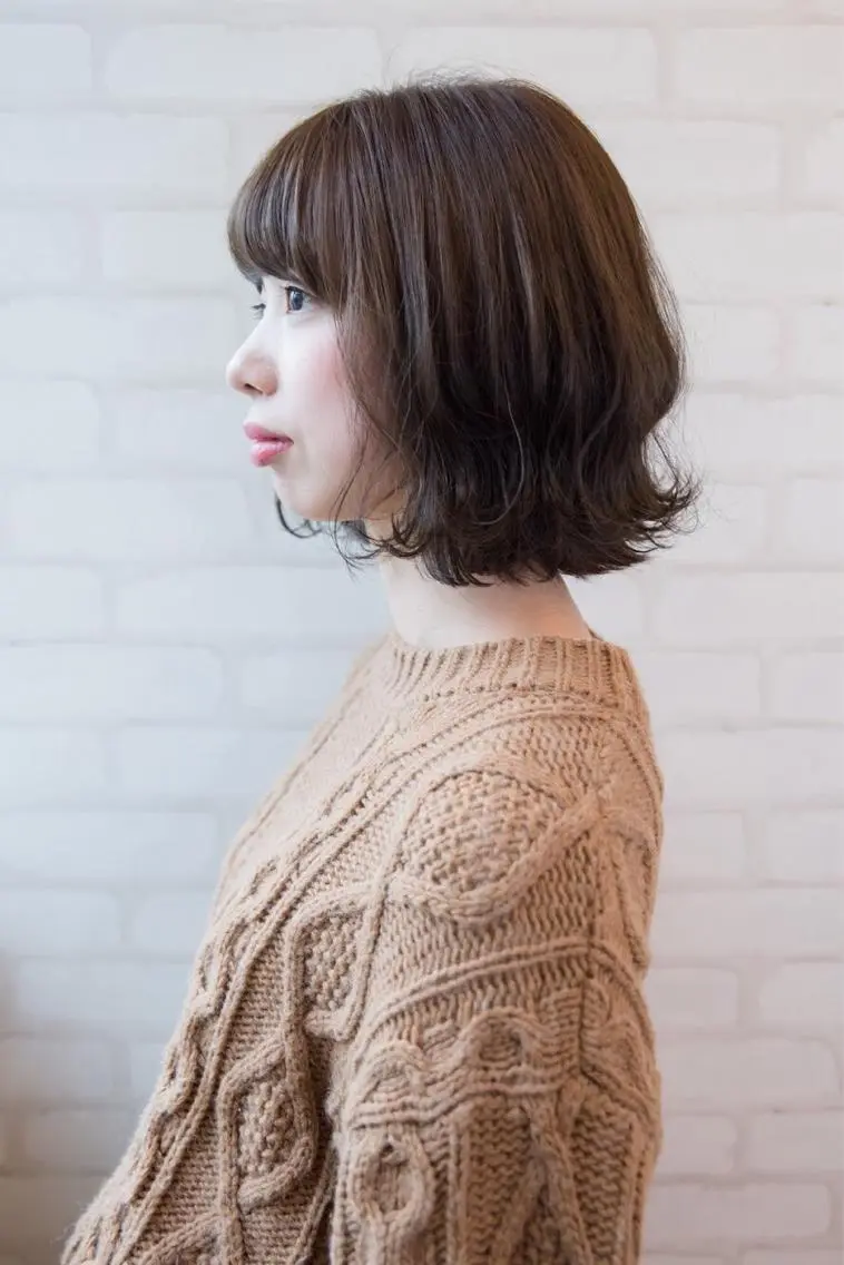ショート カット ヘアカラー トリートメント 高橋 一矢のヘアスタイル