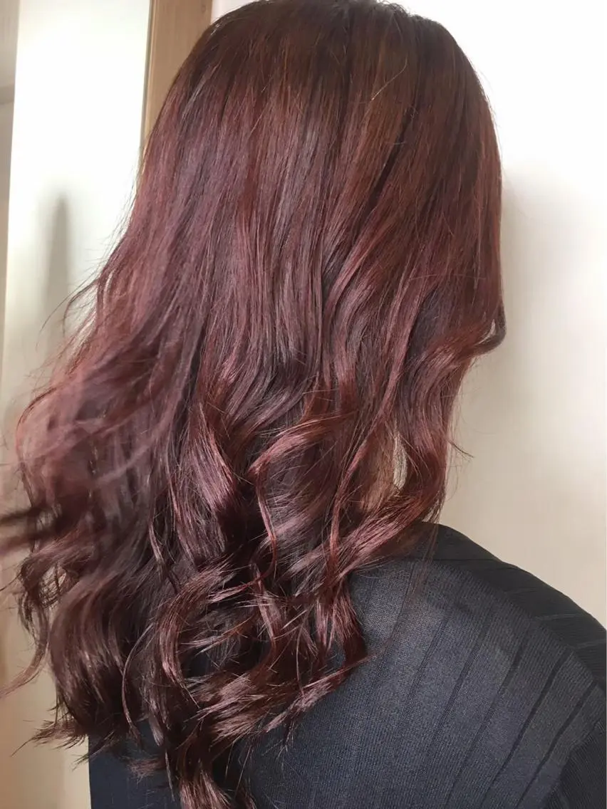 セミロング カラー hairresort Ai 川越店のヘアスタイル