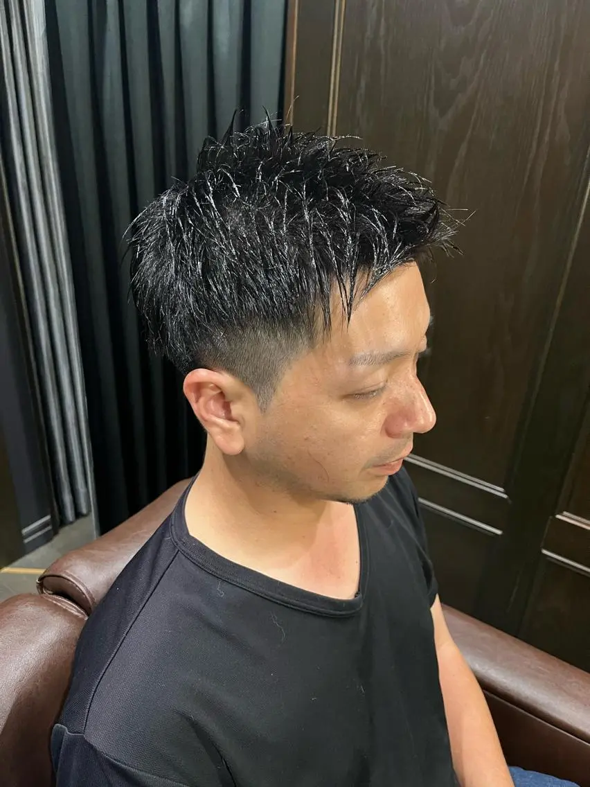 ショート HATAKEYAMA SHIONEのヘアスタイル