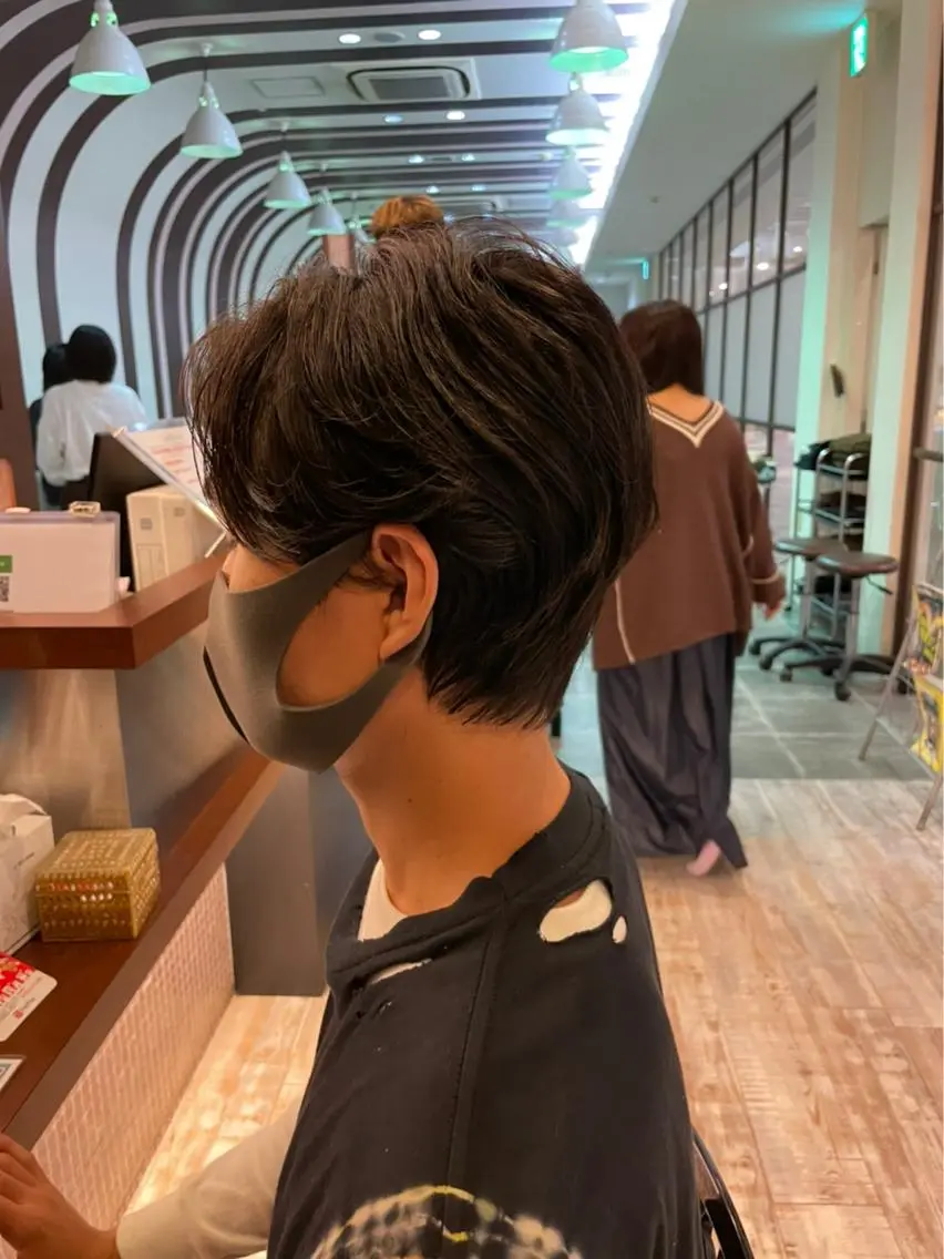 ショート 黒田 央香のヘアスタイル