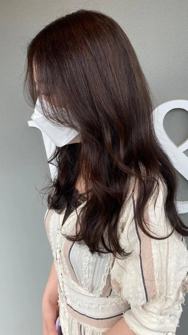 ロング 平田 広大のヘアスタイル
