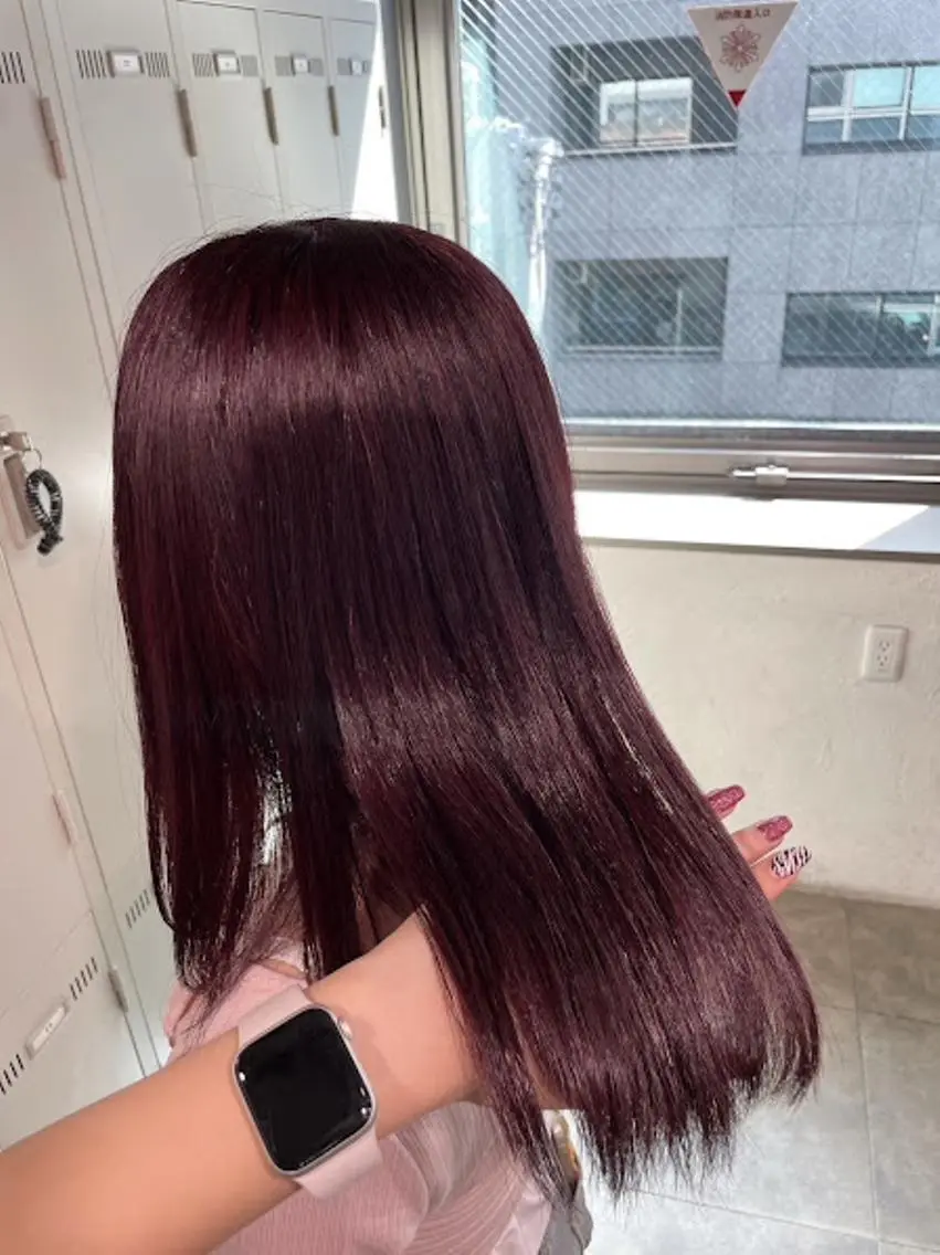 カラー 🪞official THREE 横浜🎀のヘアスタイル
