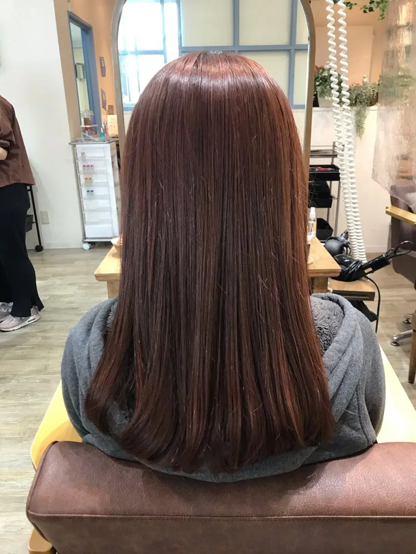 ロング 横浜関内髪質改善 re:Magoのヘアスタイル