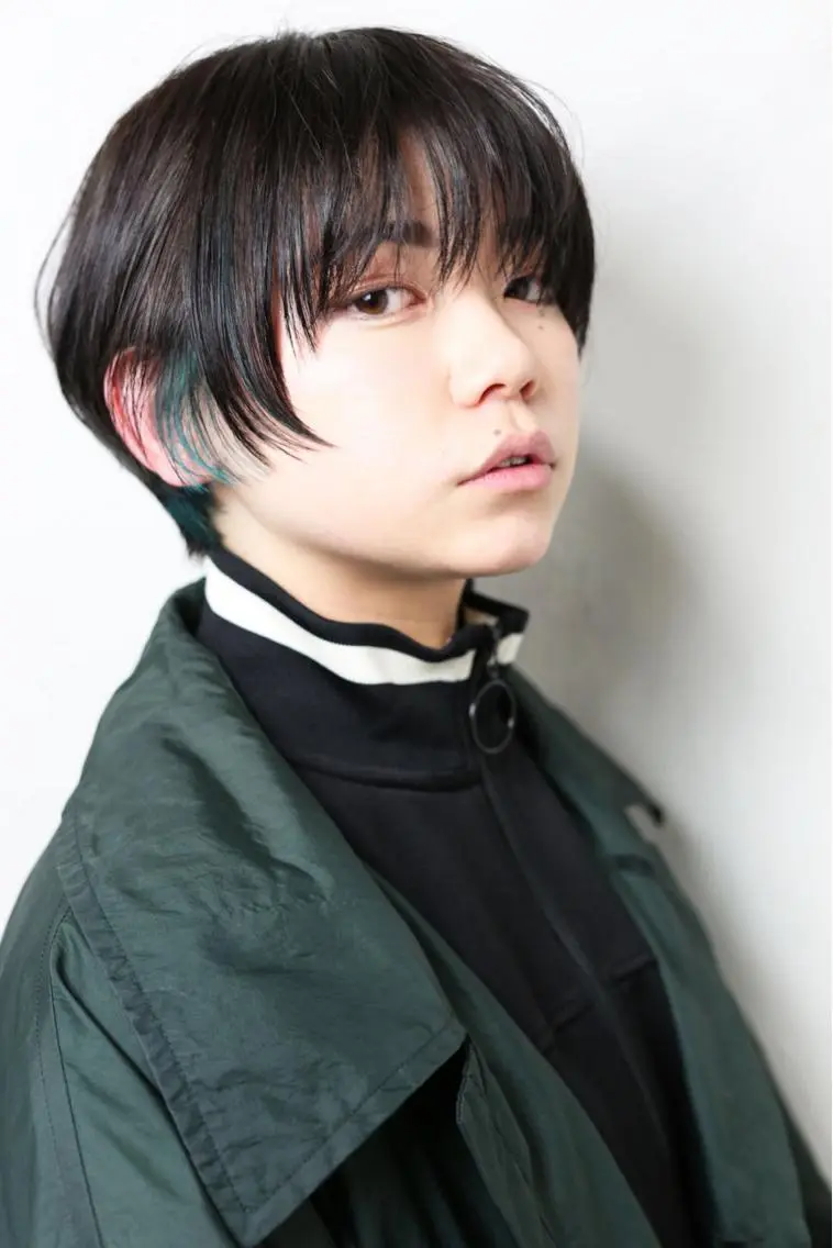 ショート ボブ ショートヘア 中野 恵脩のヘアスタイル