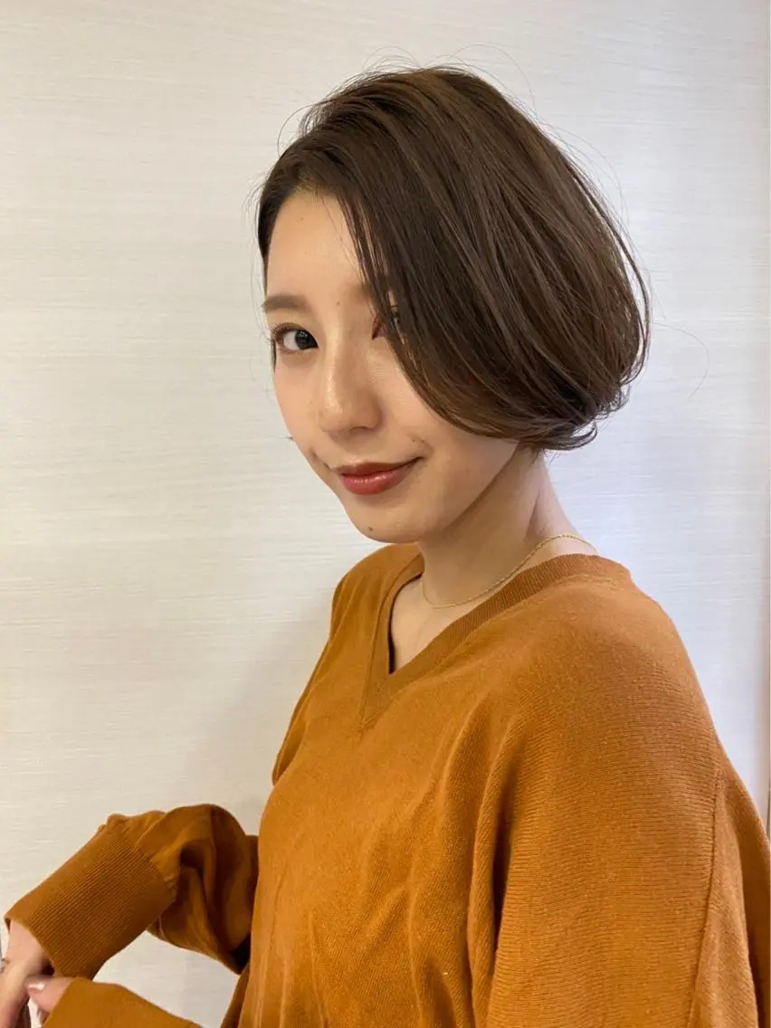 ショート ✨あなたのお悩み解消 美容師✨TOMOKAのヘアスタイル