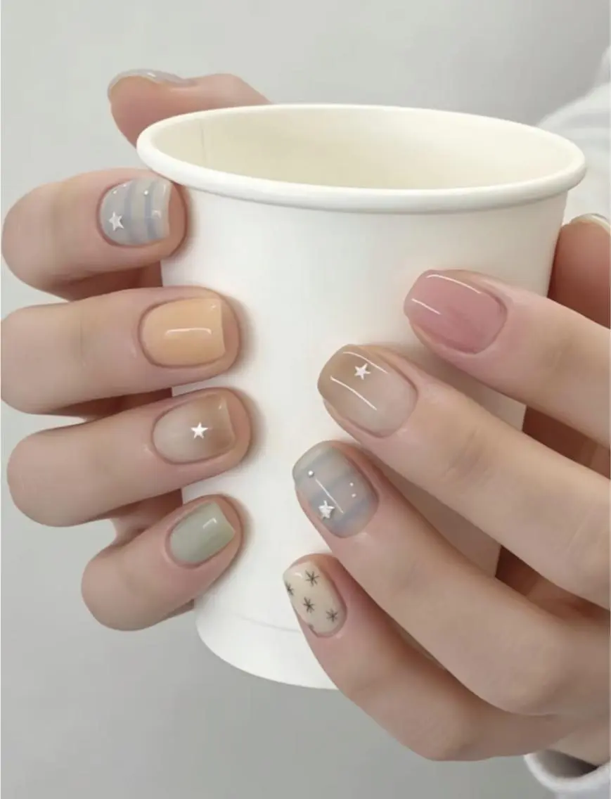 ネイル 韓国ネイル ハンドネイル ami ｜韓国っぽnailのネイルデザイン