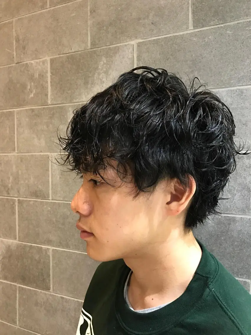 パーマ 🌿大内雅斗 🌿韓国ヘアのヘアスタイル
