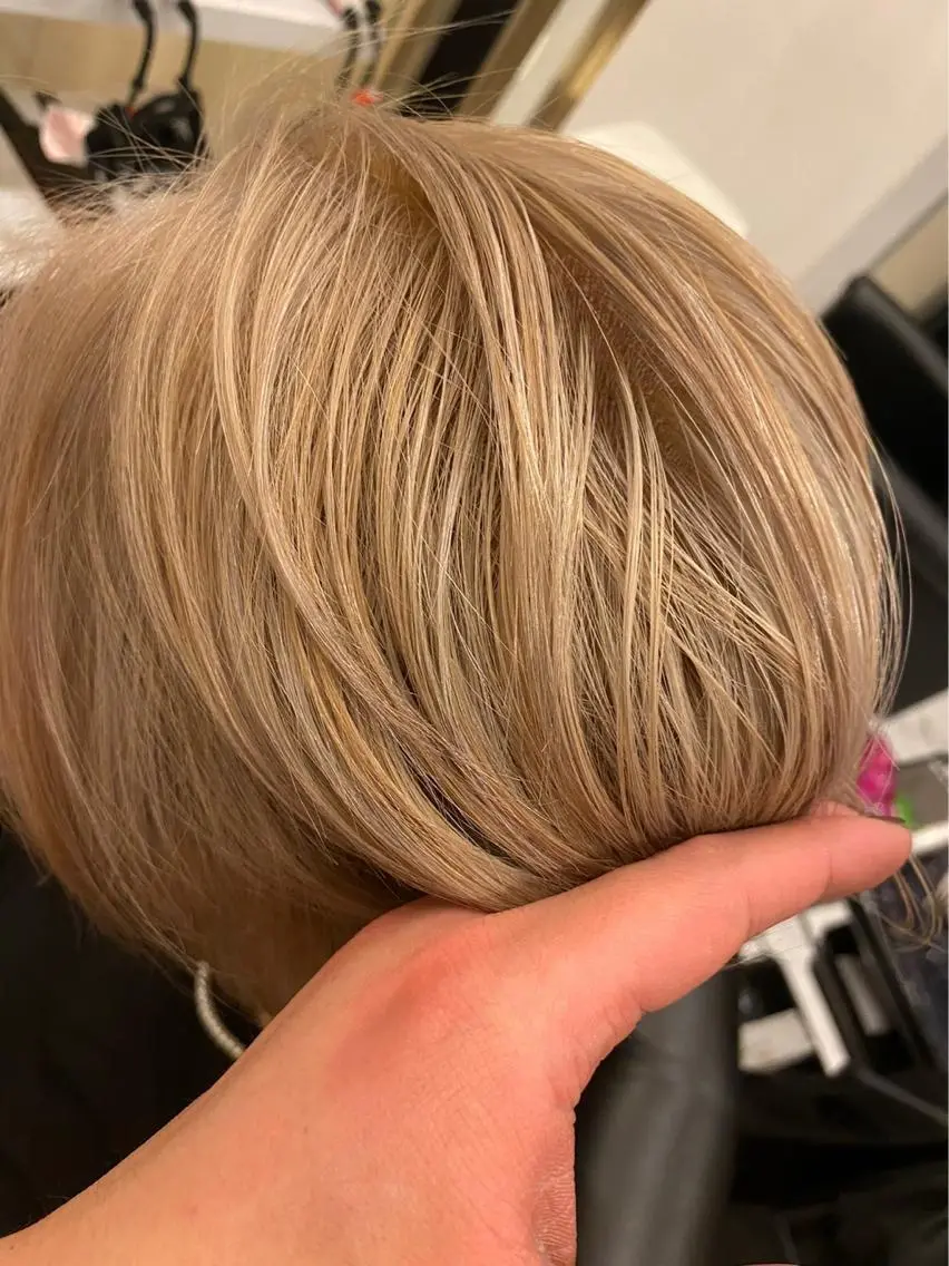 ミディアム カラー カット ヘアカラー トリートメント 💎JADE GRACE💎のヘアスタイル