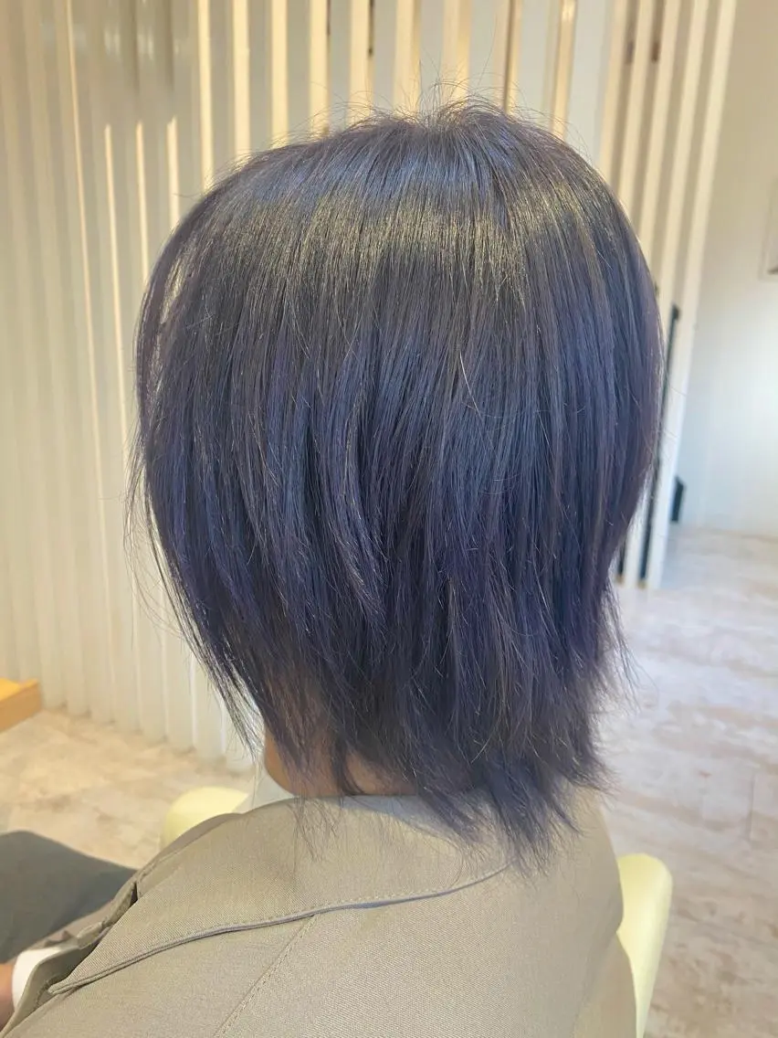 ショート カラー Design Color🐰アユミのヘアスタイル
