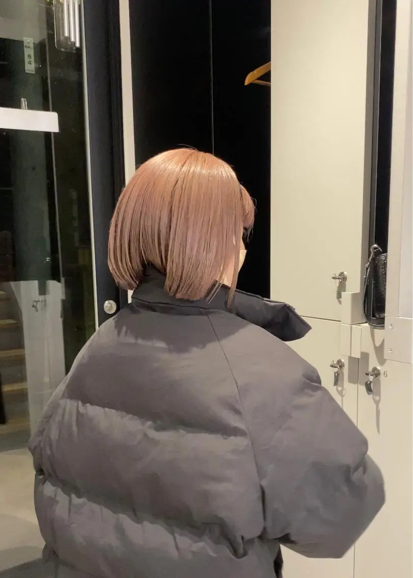 ショート カラー noa/ 渋谷のヘアスタイル