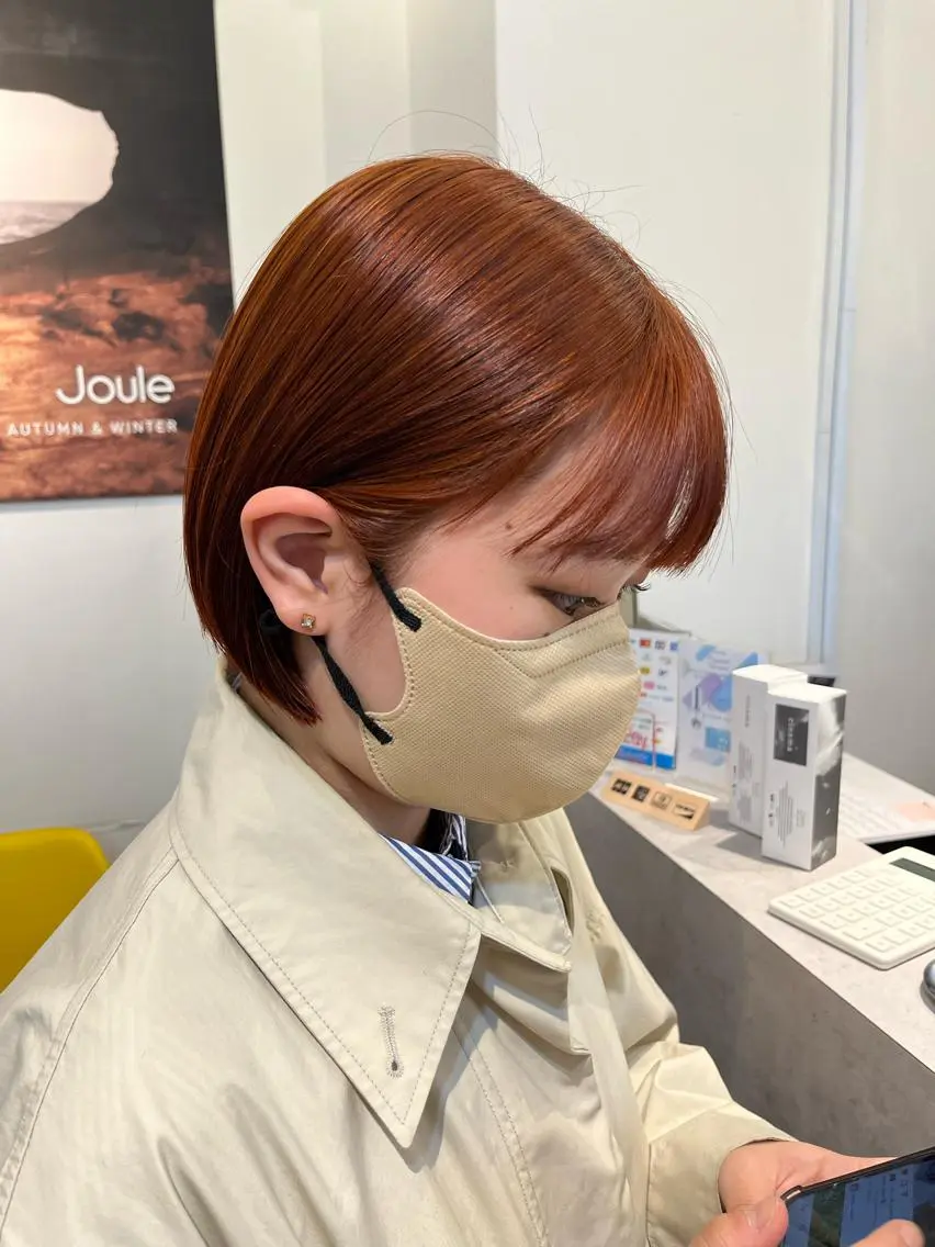 ショート カラー カット ヘアカラー トリートメント 🌛ダブルカラー 🌜SAYAKAのヘアスタイル