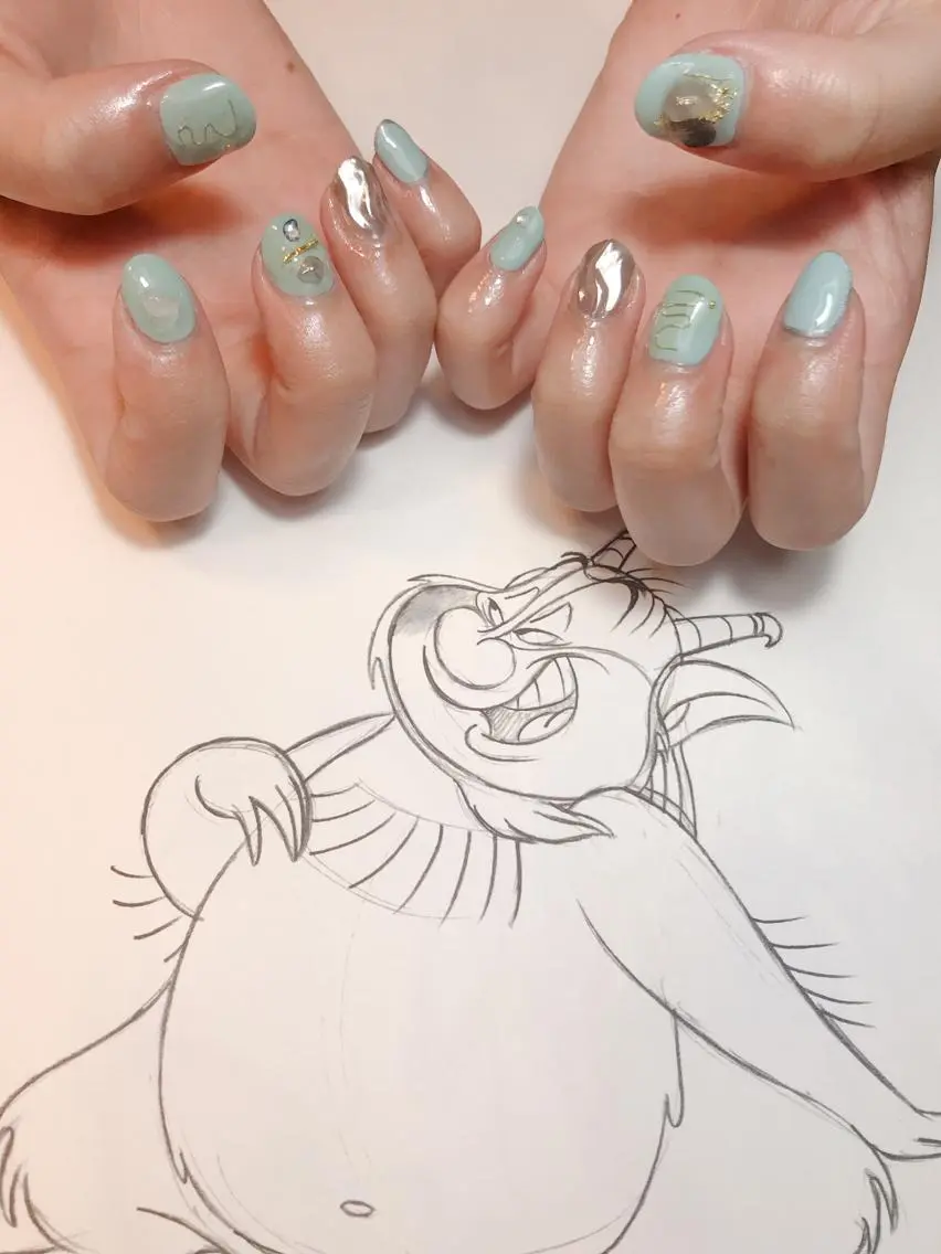 ネイル ニュアンスネイル owlnail /持込みデザイン専門のネイルデザイン